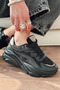 Women's Flat Sneakers High Sole