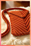 Envelope Knitted Bag / Hand Knitted Bag / Handmade Bag / Summer Bag / Women's Shoulder Bag - 2