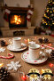 Cookie Man 2-Person Porcelain Coffee Cup Set - 4