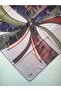 Floral Patterned Twill Scarf Pattern 2 Colors 6 - 5