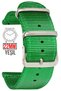22mm Fossil-Welder-Casio-Seiko-Omega-Armani Watch Compatible Nato Textile Fabric Watch Band Ntcft22 - 2
