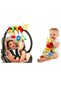 Yellow Cute Activity Musical Spiral Crib Stroller Car Seat Travel Hanging Toys Baby Boys Girls Rattl