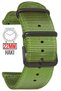 22mm Fossil-Welder-Casio-Seiko-Omega-Armani Watch Compatible Nato Textile Fabric Watch Band Ntcft22 - 2