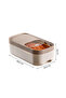 3-Scale Wheeled Sliding Lid Food Storage Container for Legumes, 7.5 Liters - 4