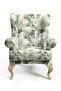 Leaf Pattern Digital Printed Upholstery Sofa Fabric, Throw Pillow, Cushion Covering. Flooring Fabric - 3