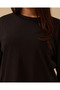 Plus Size Long Sleeve Basic Tunic - 4