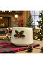 3D Embossed New Year 2026 or Letter Charm with Gift Handmade Ceramic Corked Mug Cup - 8