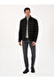 Black Thin Quilted Coat 50319255-Vr046 - 4