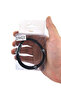 Adige Leather Bracelet Black (Men's) - 6