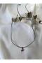 Adjustable Green Parachute Cord Cherry Necklace,Choker - 4
