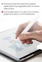 Apple Pencil Replacement Tips – 1St and 2Nd Generation Nesil, Pro, Usb-C Compatible, iPad Pro / Mini / Air (6-Pack) - 6