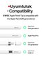 Apple Pencil Replacement Tips – 1St and 2Nd Generation Nesil, Pro, Usb-C Compatible, iPad Pro / Mini / Air (6-Pack) - 3