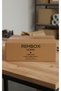 Set of 3 Olive Oil Vinegar and Pomegranate Vinegar with Wooden Stand and Silver Stopper 750ml Oil Bottle Oil Pot Set - 4
