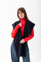 Square Patchwork Scarf - Sports Knitwear Knitted Shoulder Scarf |   Unisex Boho Shawl - Scarf - 3