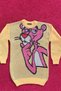 Freesize İthal Kazak Pembe Panter - 2