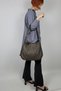 Myra Women's Brick Orange PU Leather Casual Shoulder Bag Soft Tote Handbag - 6