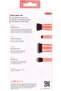 Face Base Makeup Brush Kit, For Concealer, Foundation, & Contour, Works With Liquid, 4 Piece Set - 8