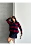 Polo Neck Striped Sweater - 2