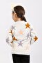 Girl's Crew Neck Knitwear Sweater - 5