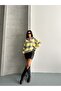 Polo Neck Striped Sweater - 4