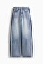 Side-panelled jeans - 7