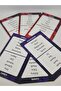 Banned Forbidden Word Game Couples Competition 45 Cards - 180 Words - 3