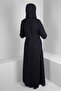REMOVABLE HOODED ZIPPERED COAT 10734 - 3