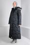 Plus Size Puffer Coat with Fur Hood 90333 - 2