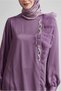 Ruffle Detail Tunic 44714 - 4