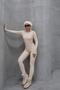 Women's Long Sleeve Crew Neck Thermal Suit 405152 / 409003 Beige