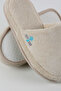 Velvet Towel Non-Slip Sole Home, Hotel, Spa, Bathroom Slippers - 4