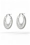 Women's Earrings 3cm Traditional Moon Figure Earrings
