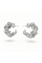 Women's Earrings 3cm Irregular Wavy Half Hoop Earrings