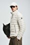 Lufian 112120245 Lukas Goose down Men's Coat Ecru - 5