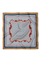وشاح بنمط هندسي حديث مقاس 50x50 سم - 2