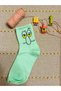 3-Pack of Fun College Socks with Cartoon Patterns - 6