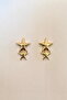 Women's Earrings Star Dangle 3cm Earrings