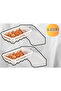 Egg Storage Container 15 Pieces 2 Pieces, Sterile Egg Bowl, Lid Egg Organizer - 5