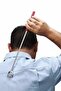 Telescopic Back Scratching Apparatus Metal - 4
