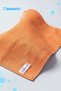 Shine Microfiber Glass Cloth 40X60 cm |   200 Gsm |   Orange |   Non-Marking, Absorbent Vehicle and Household Cleaning Cloth - 7