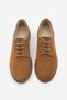 Women's Genuine Leather Oxford Shoes Lace-up Casual Shoes Allen Suede - 7