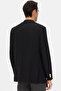 Ds Damat Regular Fit Black Dobby Fabric Jacket - 2