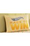Licensed Hotwheels Patterned 100% Cotton Fabric 1 Piece Pillowcase 50X70 cm - 6