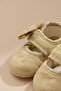 0-3 Months Newborn Stone Bow Baby Bandana Booties Set - 3