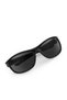 Edgar Black Black Sunglasses - 5