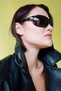 Edgar Black Black Sunglasses - 4