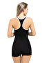 Swim Swimsuit with Striped Shorts 0001 - 2