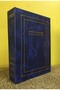 15X21Cm Nostalgic Photo Album with 100 Pages of Leatherette Ald-689106-Navy Blue - 3