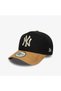 Suede Visor Eframe Neyyan Unisex Black Hat