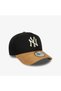 Suede Visor Eframe Neyyan Unisex Black Hat - 4